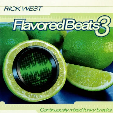 Flavored Beats 3 by Rick West - album cover