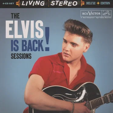 Elvis Is Back Sessions