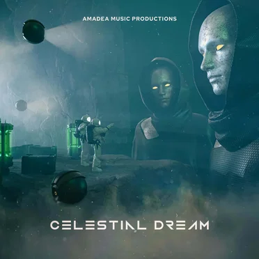 Celestial Dream by Amadea Music Productions - album cover