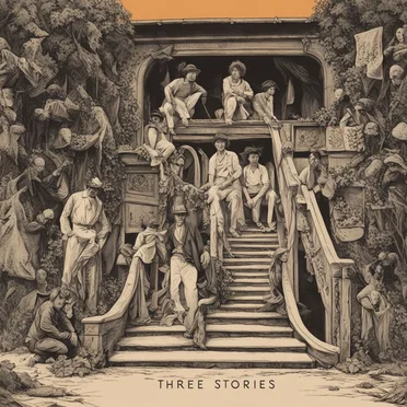 Three Stories by Bincue - album cover