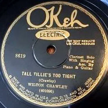Tall Tillie's Too Tight / Shadow of the Blues