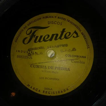Cumbia de piedra / Kabwliando by Los Picapiedra - album cover