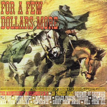 For a Few Dollars More: 28 Shots of Western Inspired Reggae by Various Artists - album cover