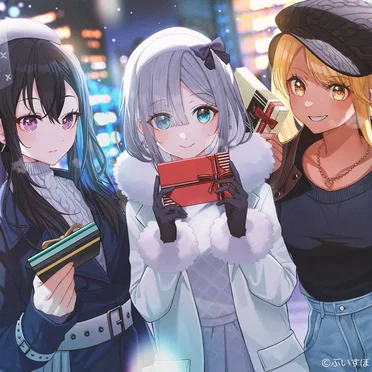 バレンタインボイス2022【一ノ瀬うるは／花芽すみれ／神成きゅぴ】 by 花芽すみれ - album cover