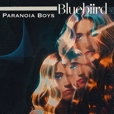 Paranoia Boys by BlueBiird - album cover