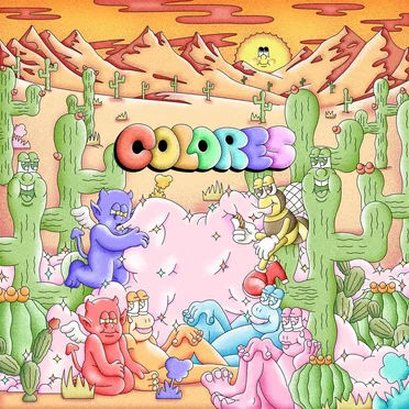 Colores by Señor Kino - album cover