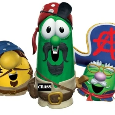 Anarchists Who Don't Do Anything (Veggie Tales Parody)