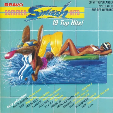 Bravo Sommer Smash Hits by Various Artists - album cover