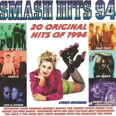 Smash Hits 94 by Various Artists - album cover
