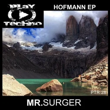 Hofmann by Mr. Surger - album cover