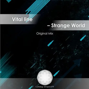 Strange World by Vital Line - album cover