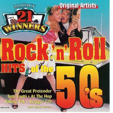 Madacy 21 Winners: Rock ’n’ Roll Hits of the 50’s by Various Artists - album cover