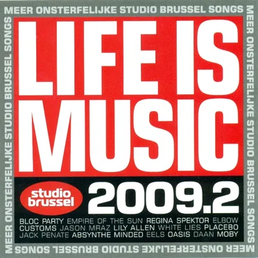 Life Is Music 2009.2 by Various Artists - album cover