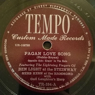 Pagan Love Song / Singin' in the Rain