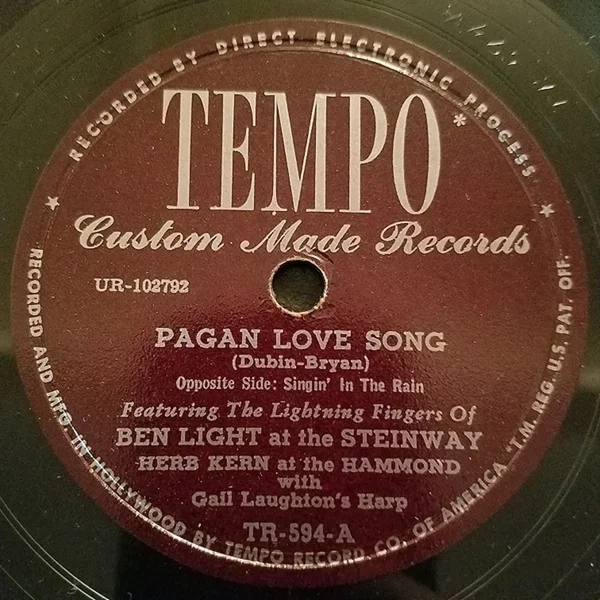 Pagan Love Song / Singin' in the Rain