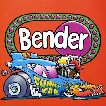 Funny Kar by Bender - album cover