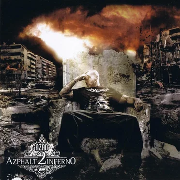 Azphalt Inferno 2 by Azad - album cover