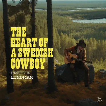 The Heart of a Swedish Cowboy by Fredrik Lundman - album cover
