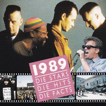 1989 - Die Stars - Die Hits - Die Facts by Various Artists - album cover