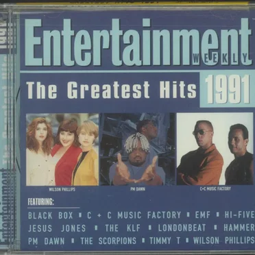 Entertainment Weekly: The Greatest Hits 1991 by Various Artists - album cover