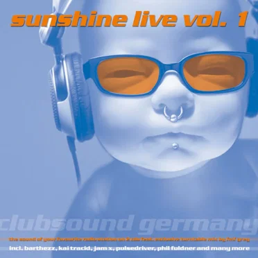 Sunshine Live, Vol. 1 by Various Artists - album cover