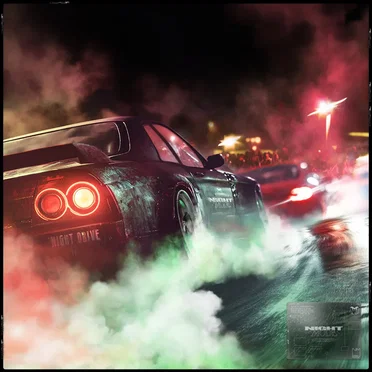 NIGHT DRIVE, Vol. 2 by Various Artists - album cover
