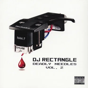 Deadly Needles Vol. 2 by DJ Rectangle - album cover