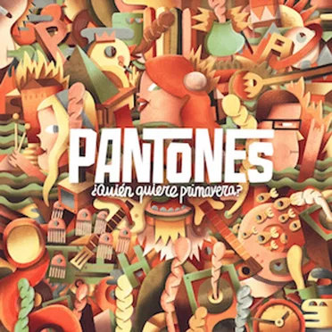 ¿Quién quiere primavera? by Pantones - album cover