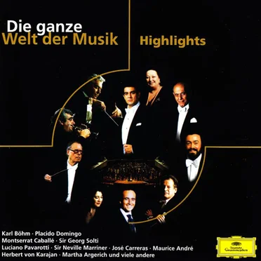 Die ganze Welt der Musik by Various Artists - album cover
