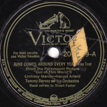 June Comes Around Every Year / Out of This World