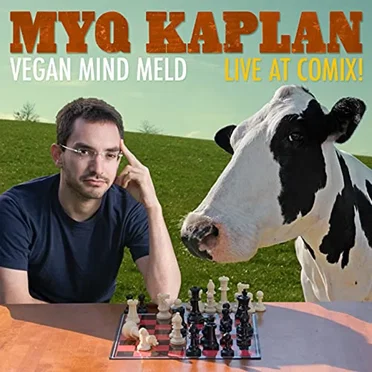 Vegan Mind Meld by Myq Kaplan - album cover