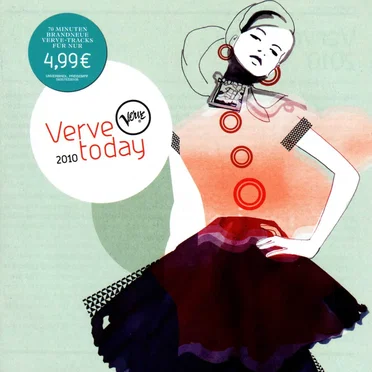 Verve Today 2010 by Various Artists - album cover