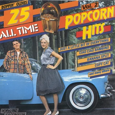 25 All Time Popcorn Hits, Volume 2 by Various Artists - album cover