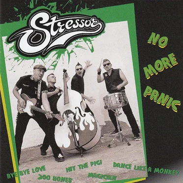 No More Panic by Stressor - album cover