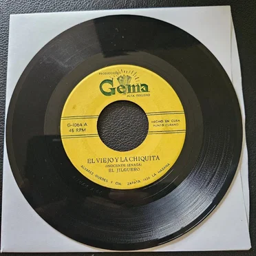 El viejo y el chiquita / Decimas de Chanito