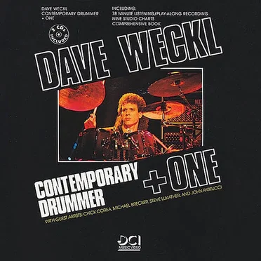 Contemporary Drummer + One by Dave Weckl - album cover