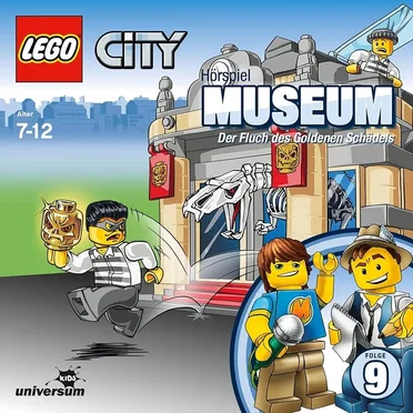 Folge 9: Museum - Der Fluch des Goldenen Schädels by Lego City - album cover