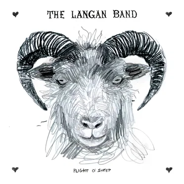Plight o’ Sheep by The John Langan Band - album cover