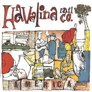 America by Havalina Rail Co. - album cover