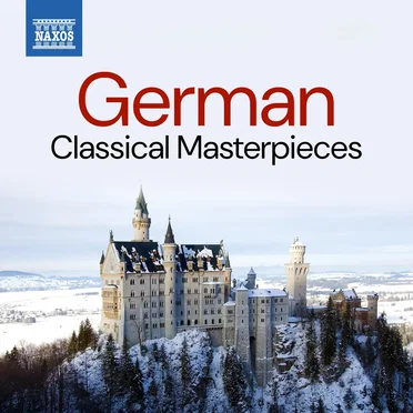 German Classical Masterpieces by Various Artists - album cover