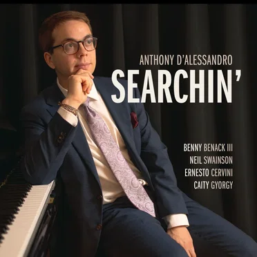 Searchin' by Anthony D'Alessandro - album cover