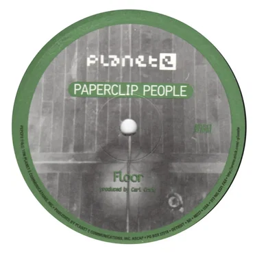 Floor by Paperclip People - album cover