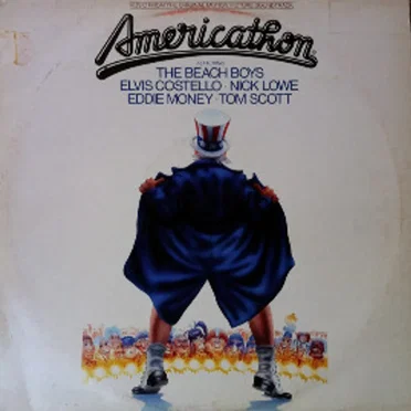Americathon by Various Artists - album cover
