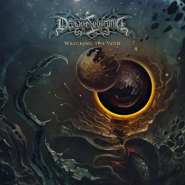 Wrecking the Void by Deviant Syndrome - album cover