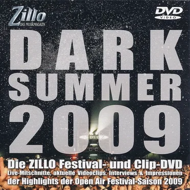 Dark Summer 2009 by Various Artists - album cover