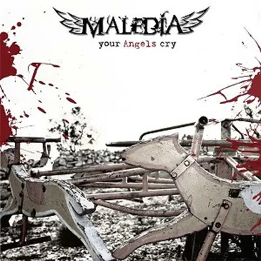 Your Angel’s Cry by Maledia - album cover