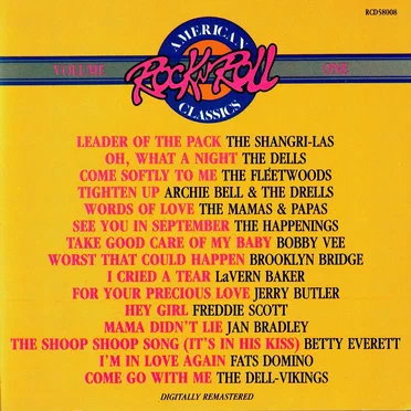 American Rock 'n' Roll Classics, Vol. 1 by Various Artists - album cover