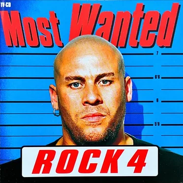 Most Wanted Rock 4 by Various Artists - album cover