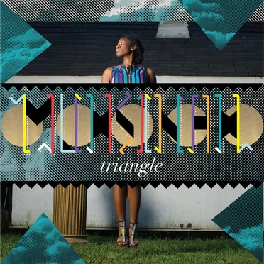 The Oscillations: Triangle by Muhsinah - album cover
