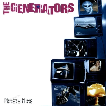 Ninety Nine by The Generators - album cover